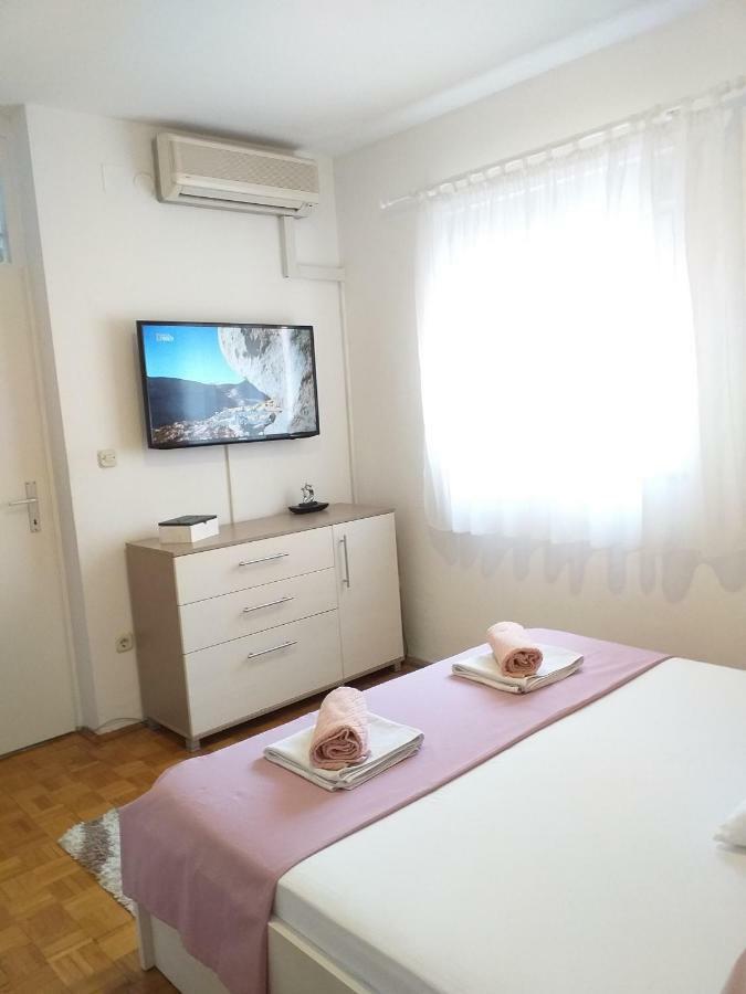 Apartman Jurilj Makarska Exterior foto